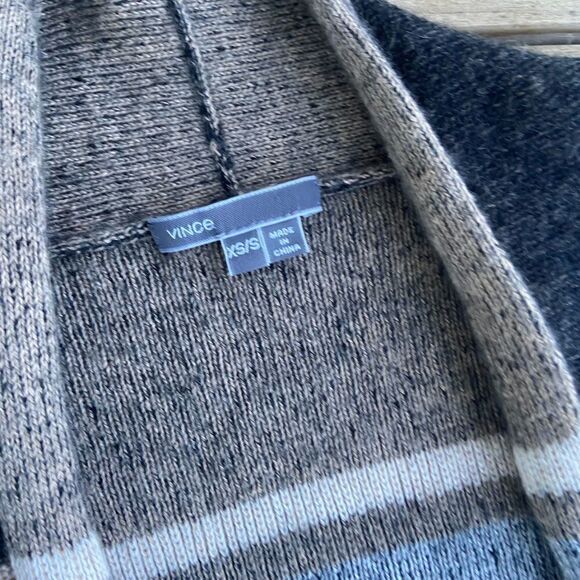 Vince Cashmere Wool Oversized Cardigan Sweater - Picture 5 of 6